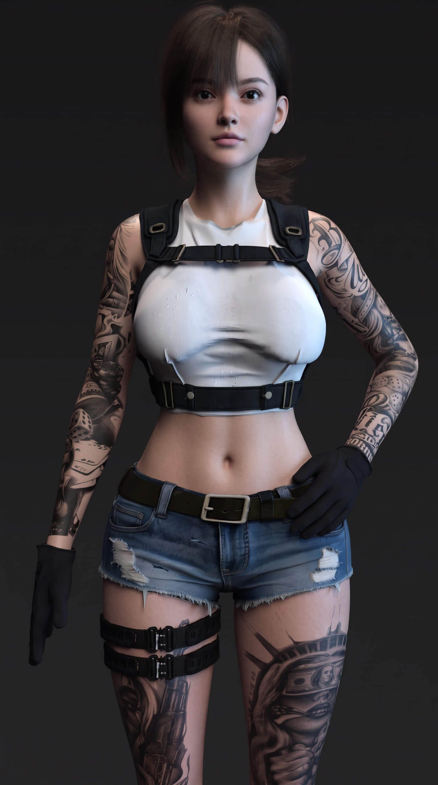 NC - Tania Chernova for Genesis 9 Female Daz Content