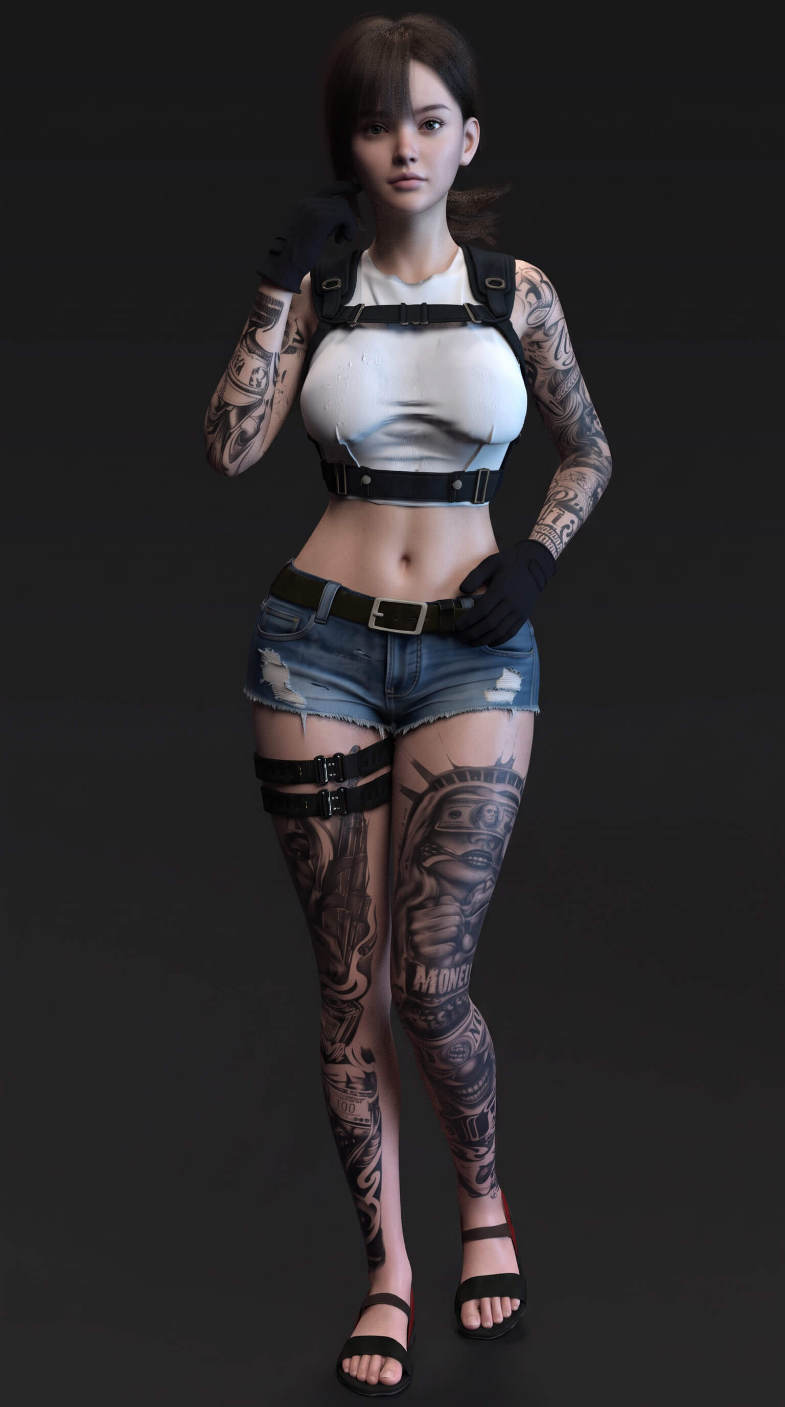 NC - Tania Chernova for Genesis 9 Female Daz Content