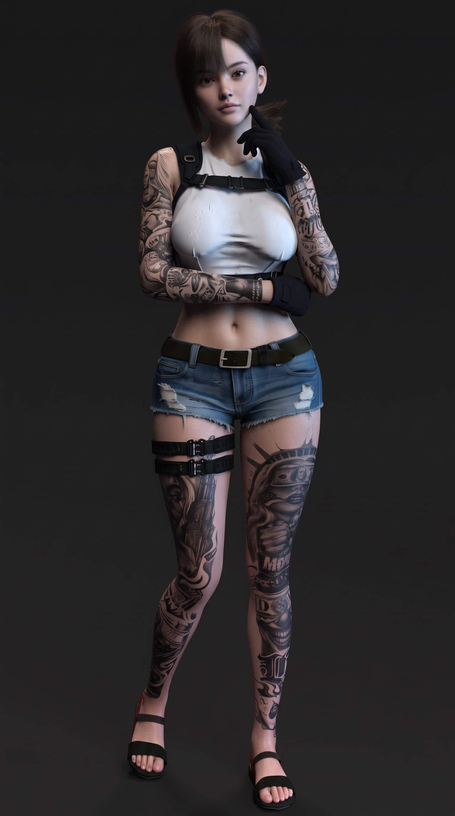 NC - Tania Chernova for Genesis 9 Female Daz Content