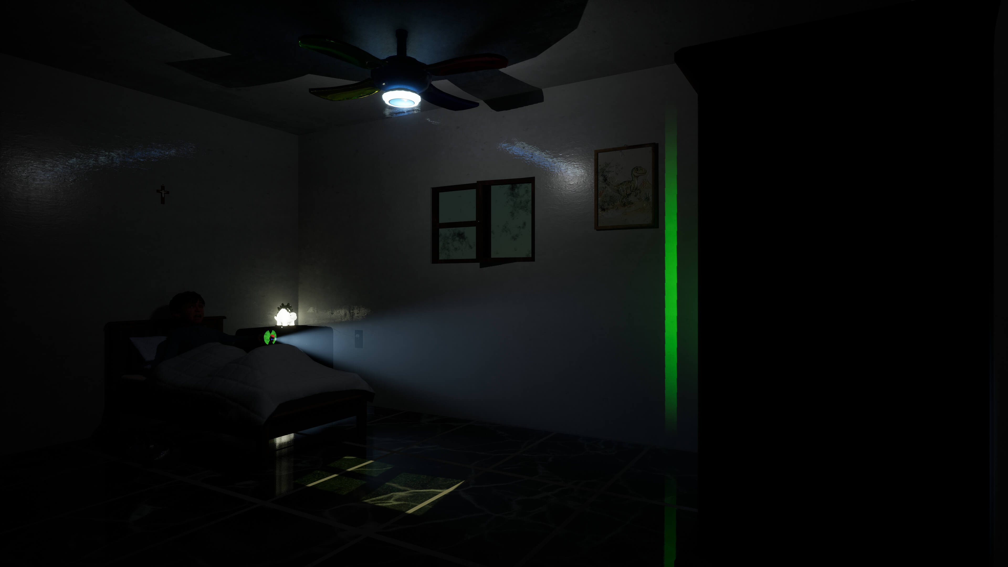 What Lurks in the Shadows 3D Model