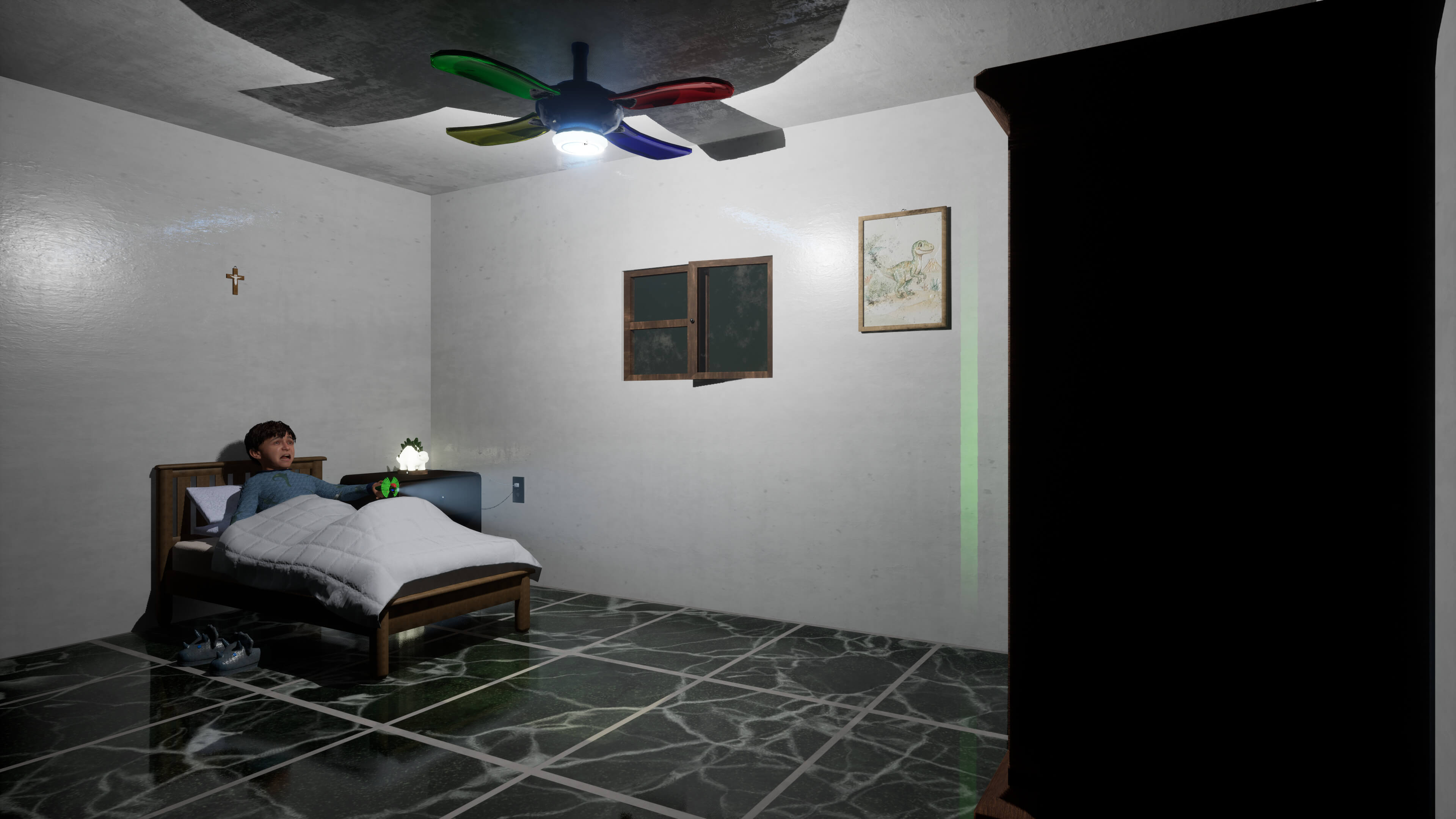 What Lurks in the Shadows 3D Model