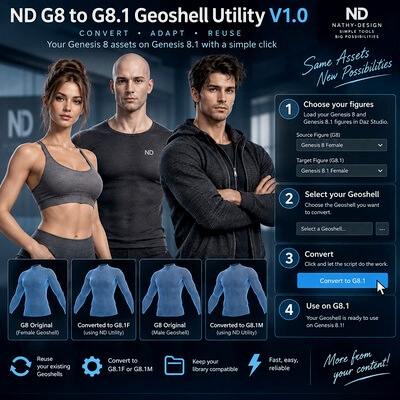 ND G8 to G8.1 GeoShell Utility