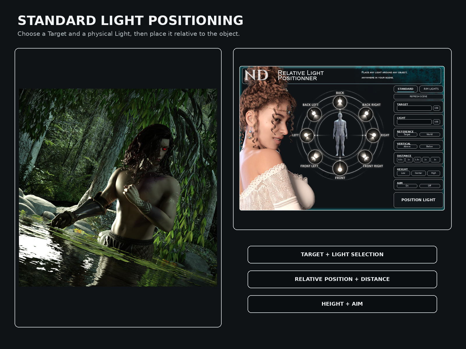 ND Relative Light Positioner Daz Content