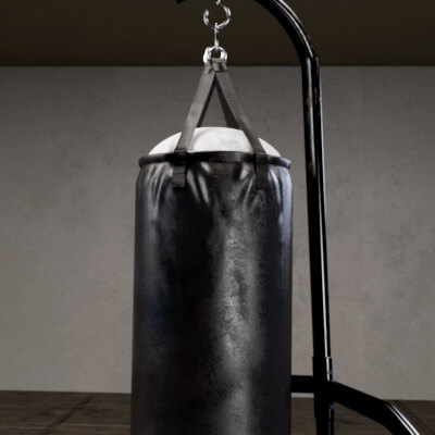Boxing Heavy Bag with Stand