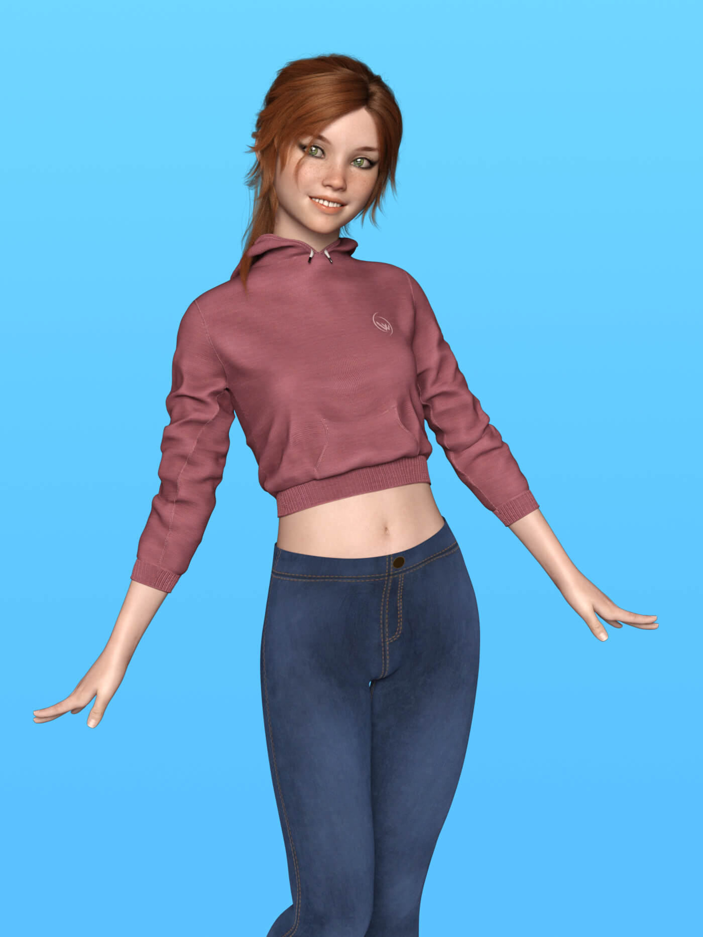 Nef Sylvie for Genesis 8 and 8.1 Female Daz Content