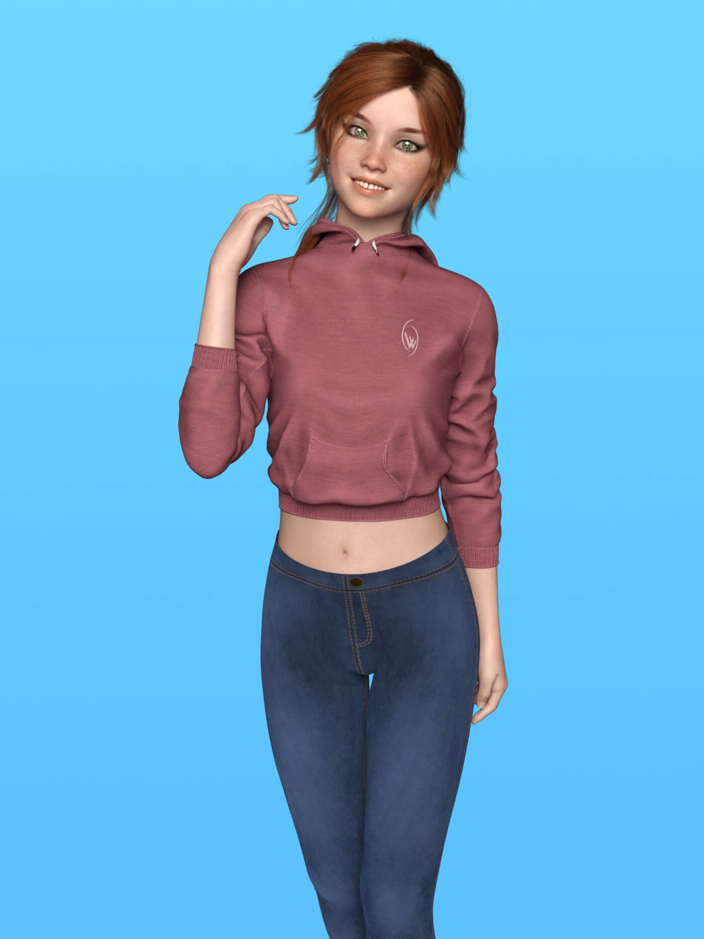 Nef Sylvie for Genesis 8 and 8.1 Female Daz Content