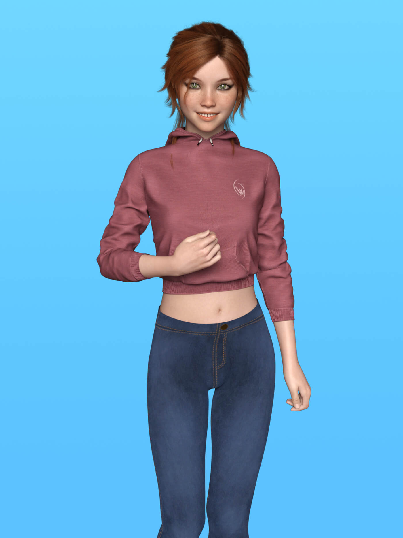 Nef Sylvie for Genesis 8 and 8.1 Female Daz Content