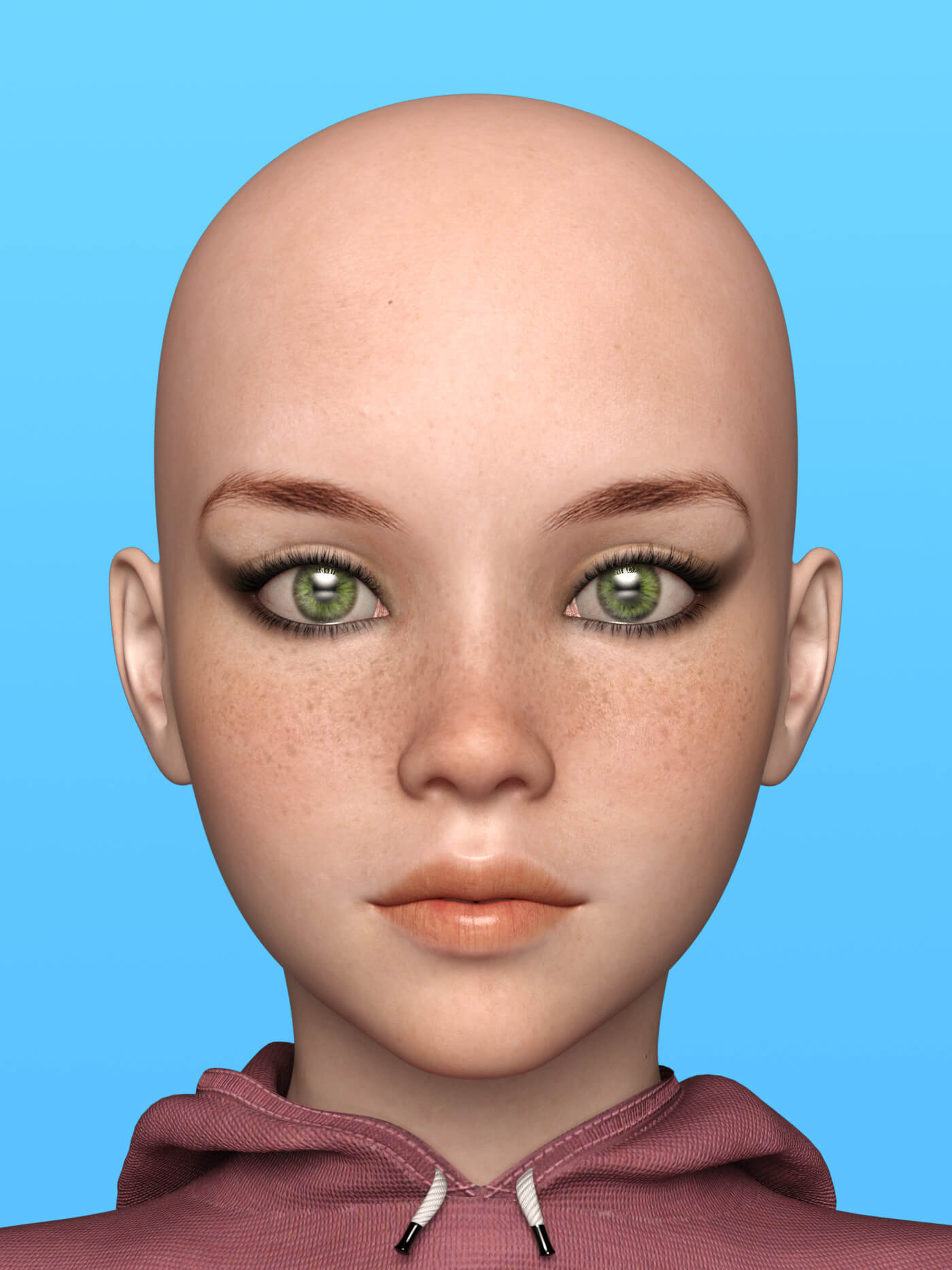 Nef Sylvie for Genesis 8 and 8.1 Female Daz Content