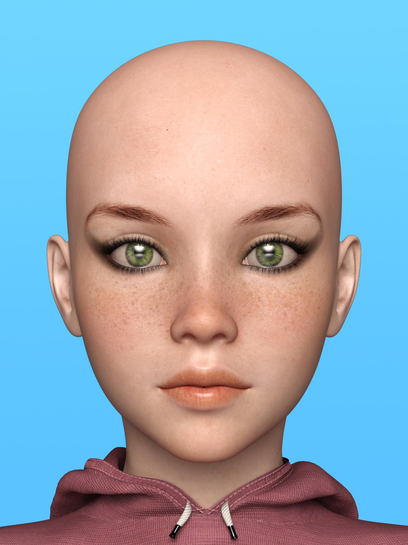 Nef Sylvie for Genesis 8 and 8.1 Female Daz Content