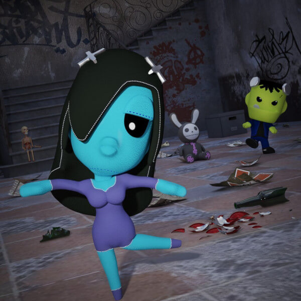 Haunted toys