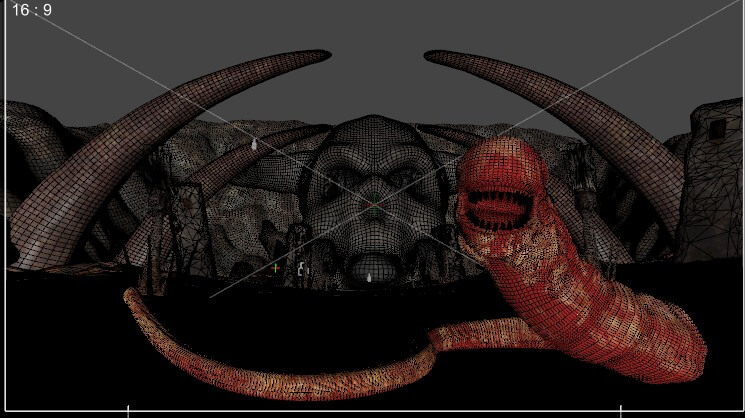 The Infernal Horde 3D Render, Digital Artwork by Nemesis74s