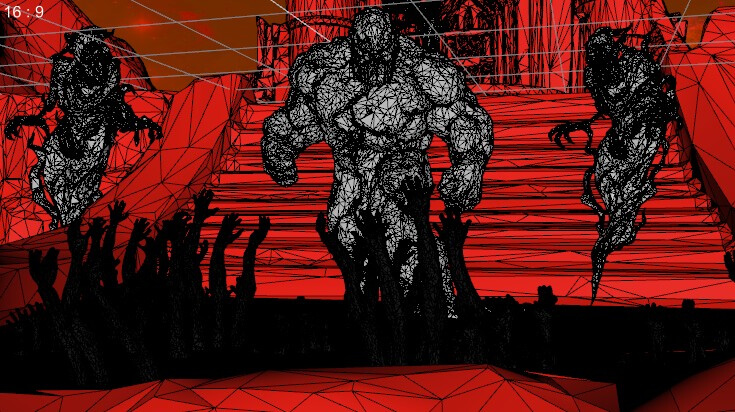 Welcome to Hell 3D Render, Digital Artwork by Nemesis74s