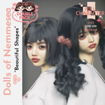DNM &ndash; Kiwi & Tsubame for Genesis 9 &ndash; Duo Pack