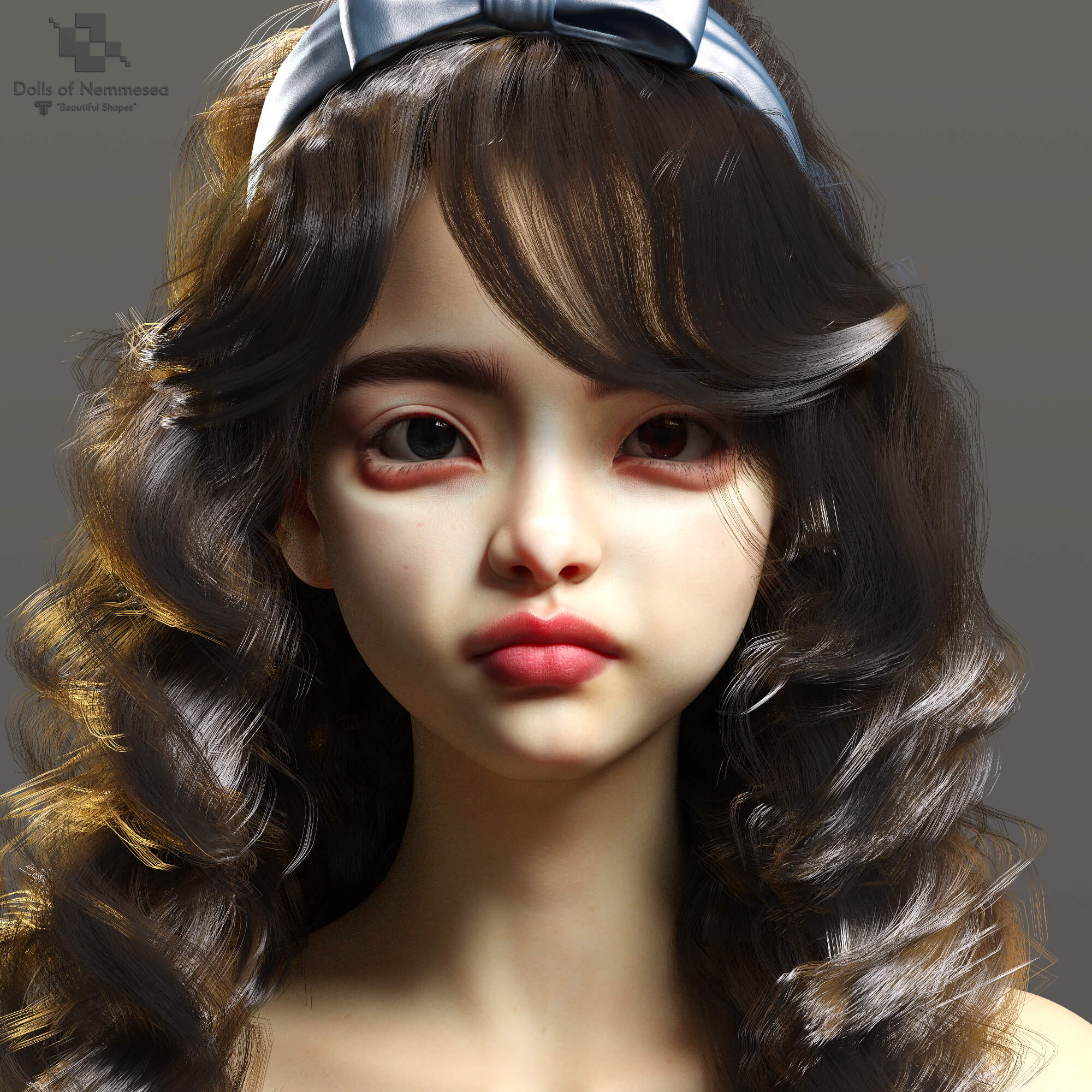DNM - Kiwi G9 Fullbody Morph & Presets No Textures Daz Content