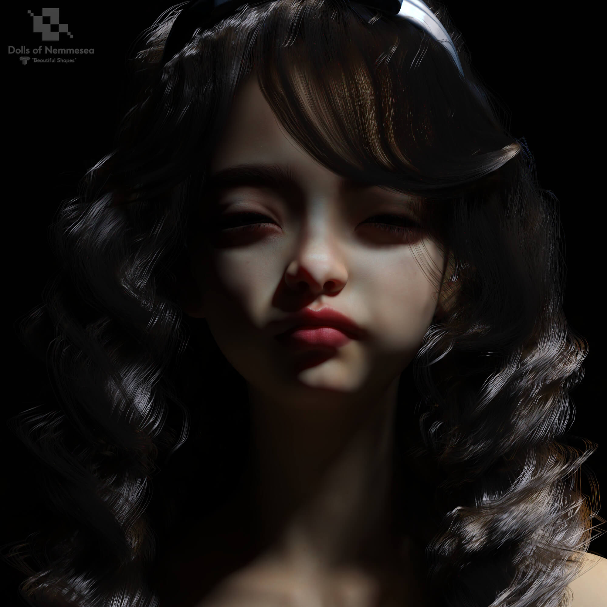 DNM - Kiwi G9 Fullbody Morph & Presets No Textures Daz Content