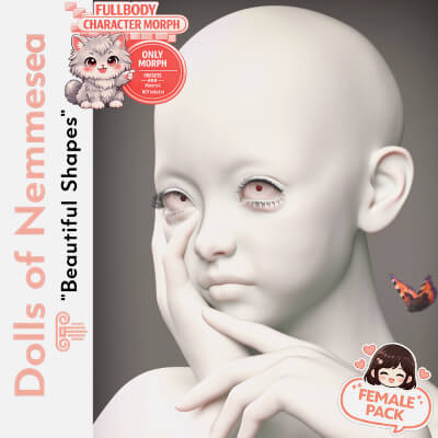 DNM - Kiwi G9 Morph (HB) Fullbody