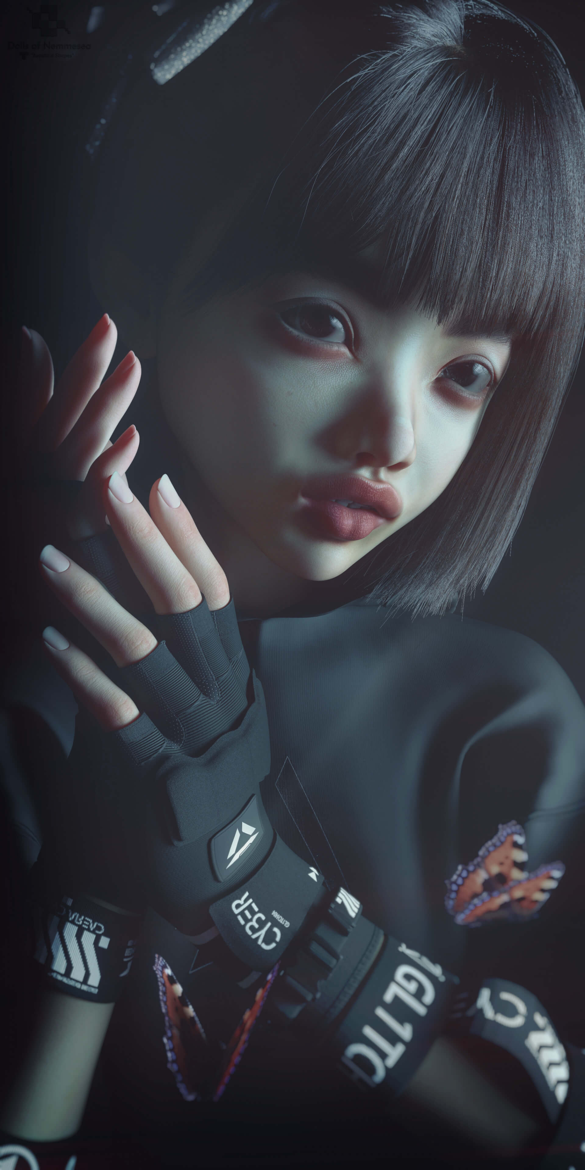 DNM - Tsubame G9 Character Basic Pack Updated Daz Content