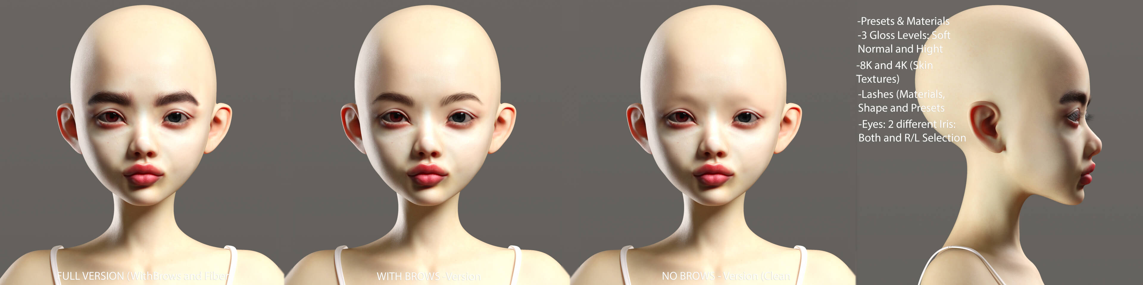 DNM - Tsubame G9 Character Basic Pack Updated Daz Content