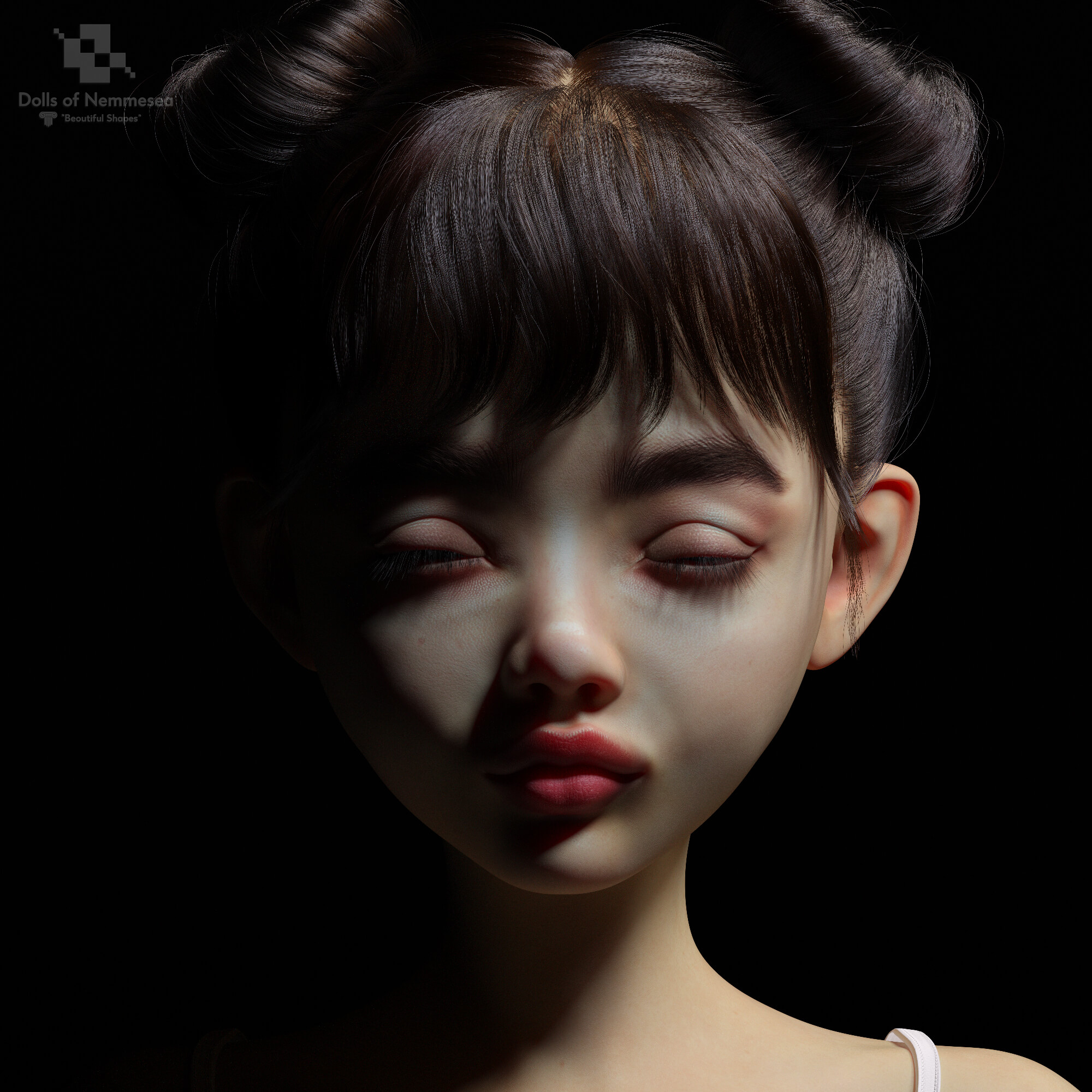 DNM - Tsubame G9 Character Basic Pack Updated Daz Content