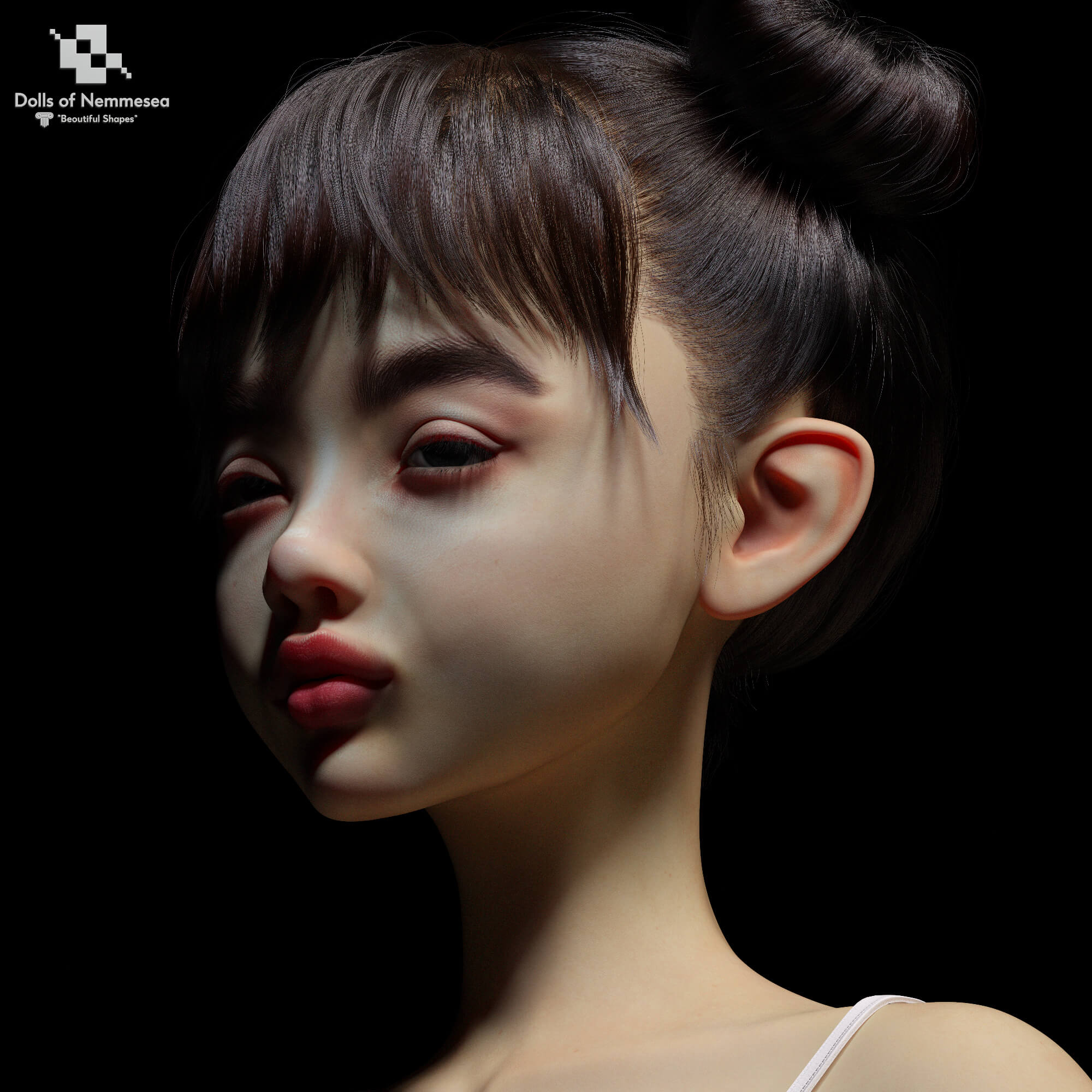 DNM - Tsubame G9 Character Basic Pack Updated Daz Content