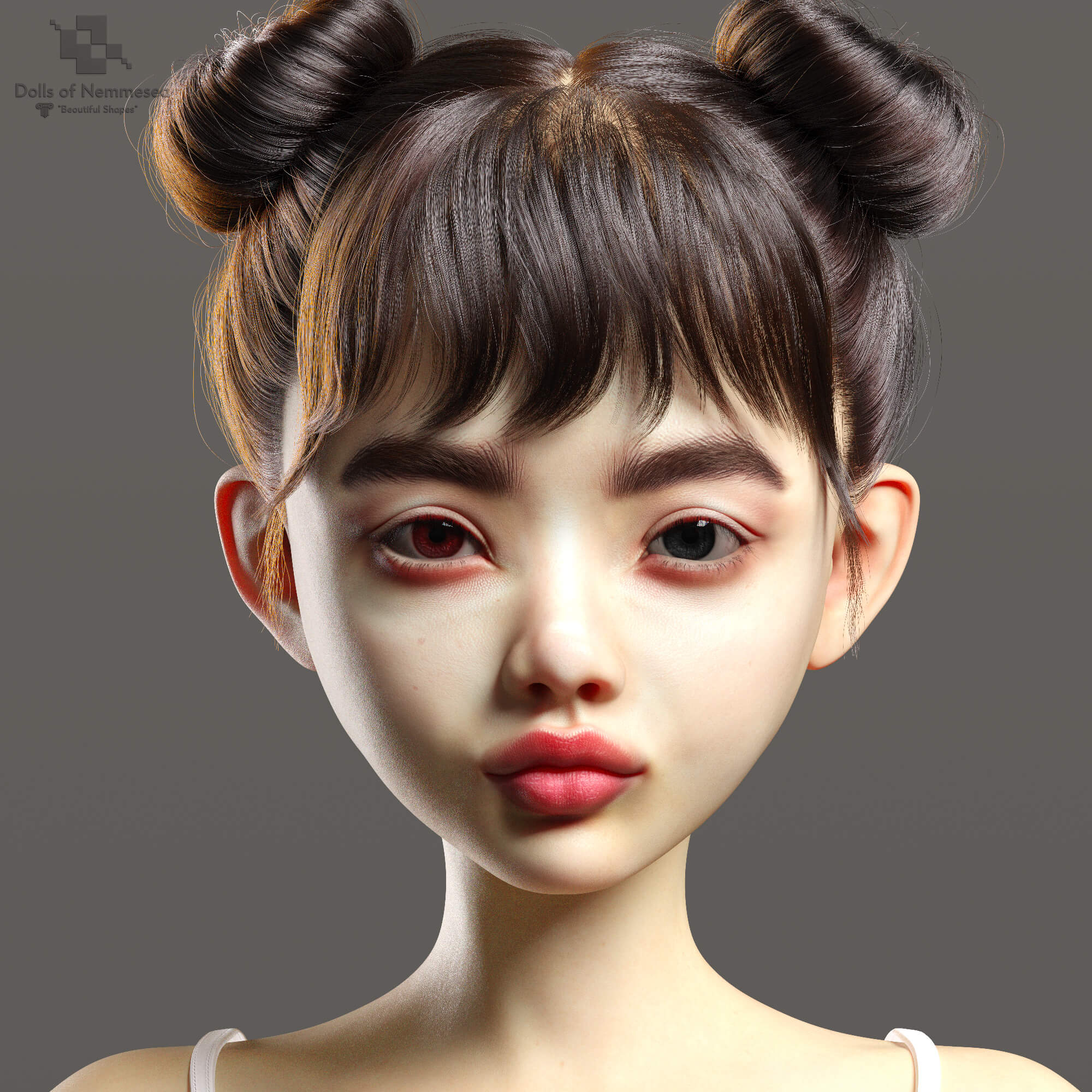 DNM - Tsubame G9 Character Basic Pack Updated Daz Content