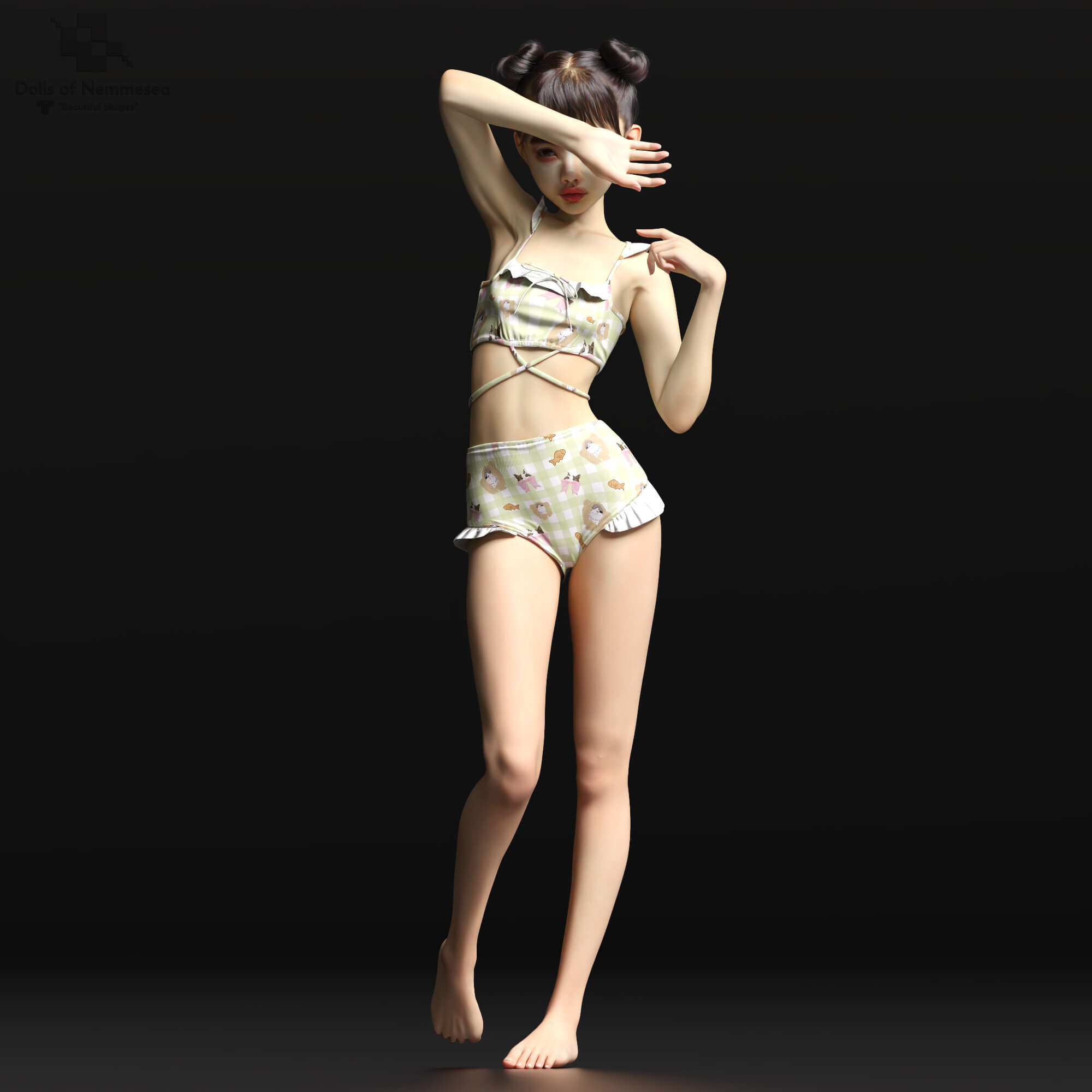 DNM - Tsubame G9 Character Basic Pack Updated Daz Content