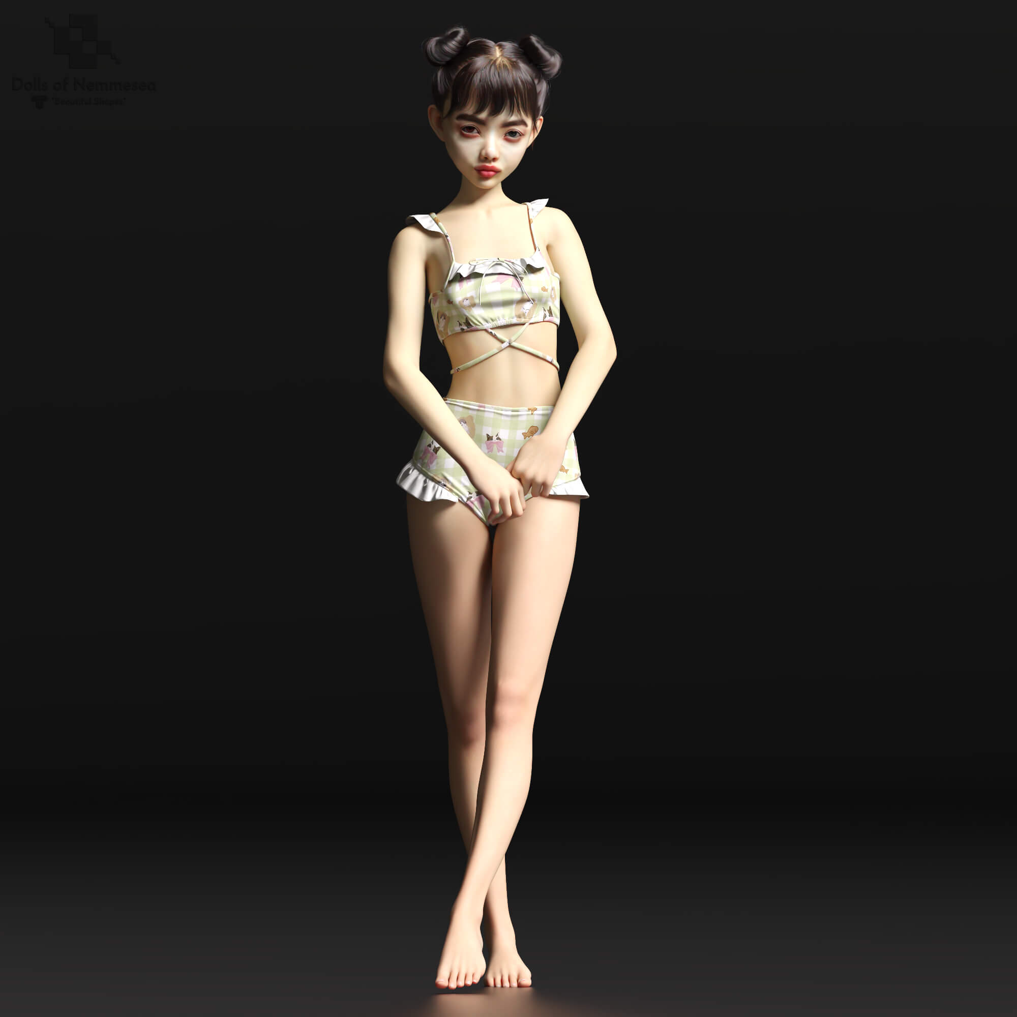 DNM - Tsubame G9 Character Basic Pack Updated Daz Content