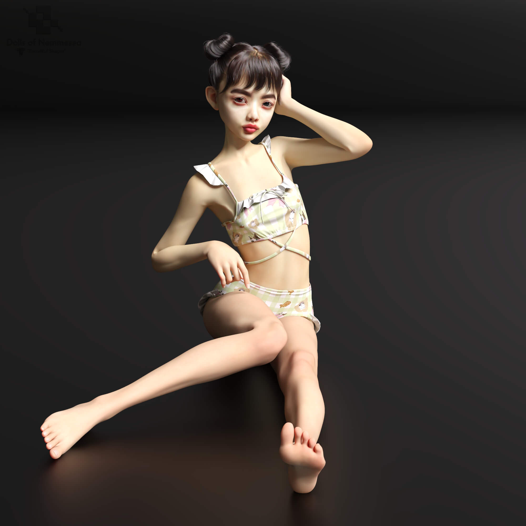 DNM - Tsubame G9 Character Basic Pack Updated Daz Content