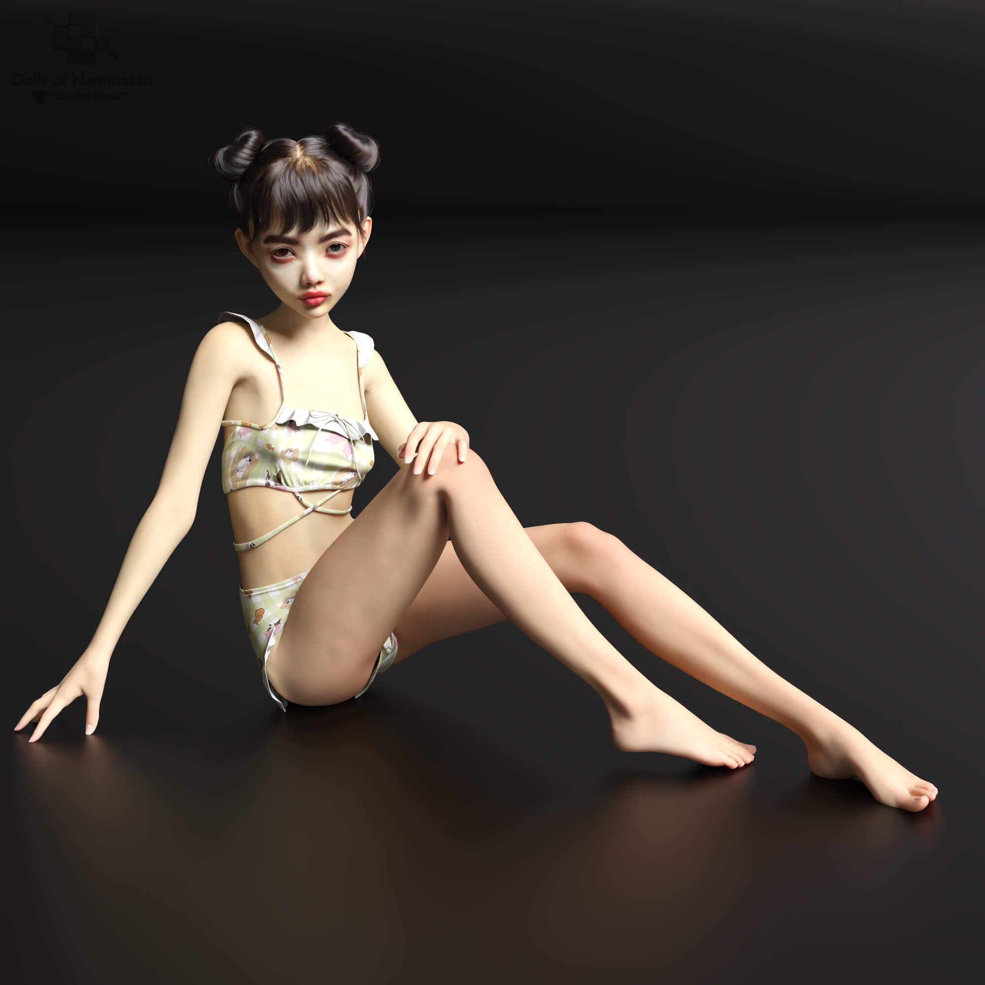 DNM - Tsubame G9 Character Basic Pack Updated Daz Content