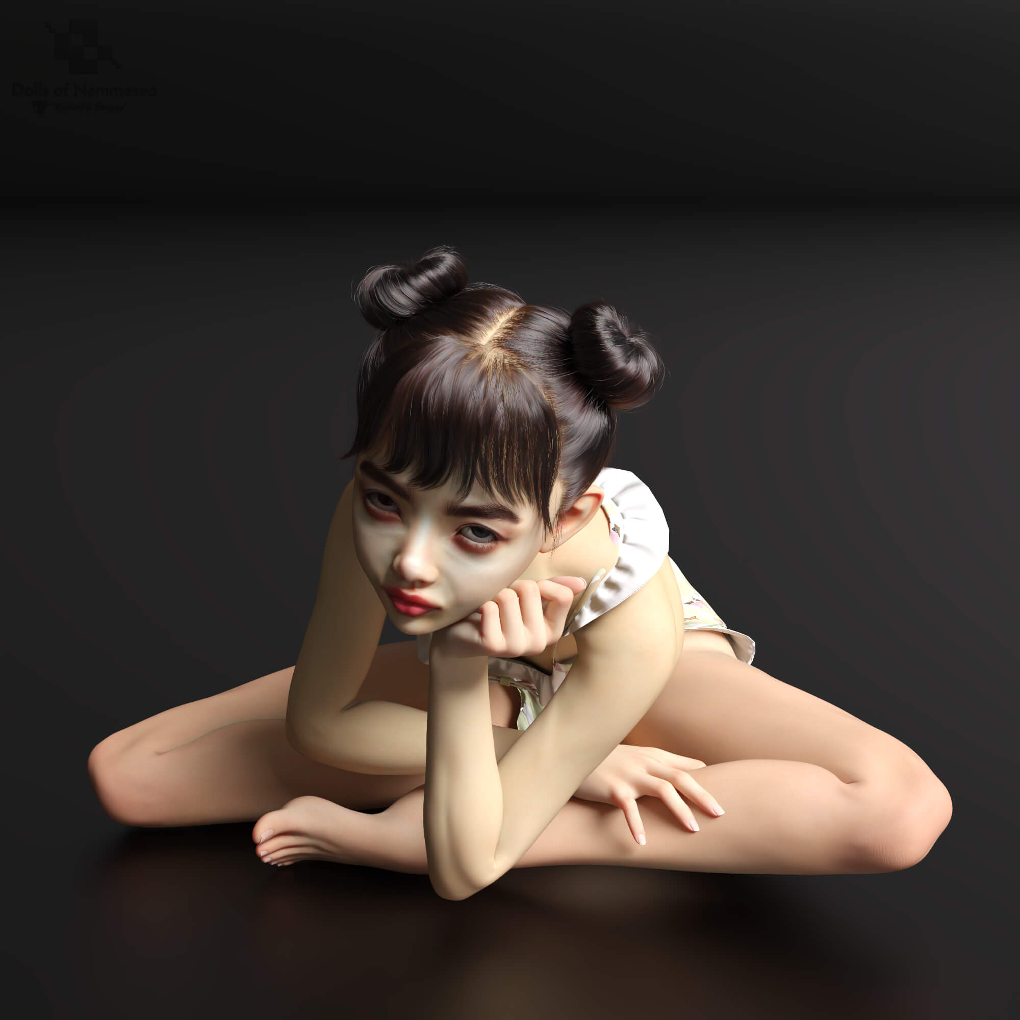 DNM - Tsubame G9 Character Basic Pack Updated Daz Content