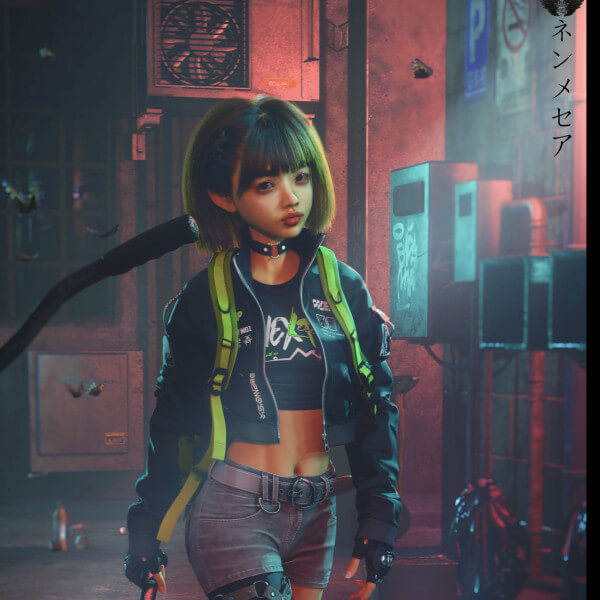 AleatoryTsubame 520 - ...In a Crazy World