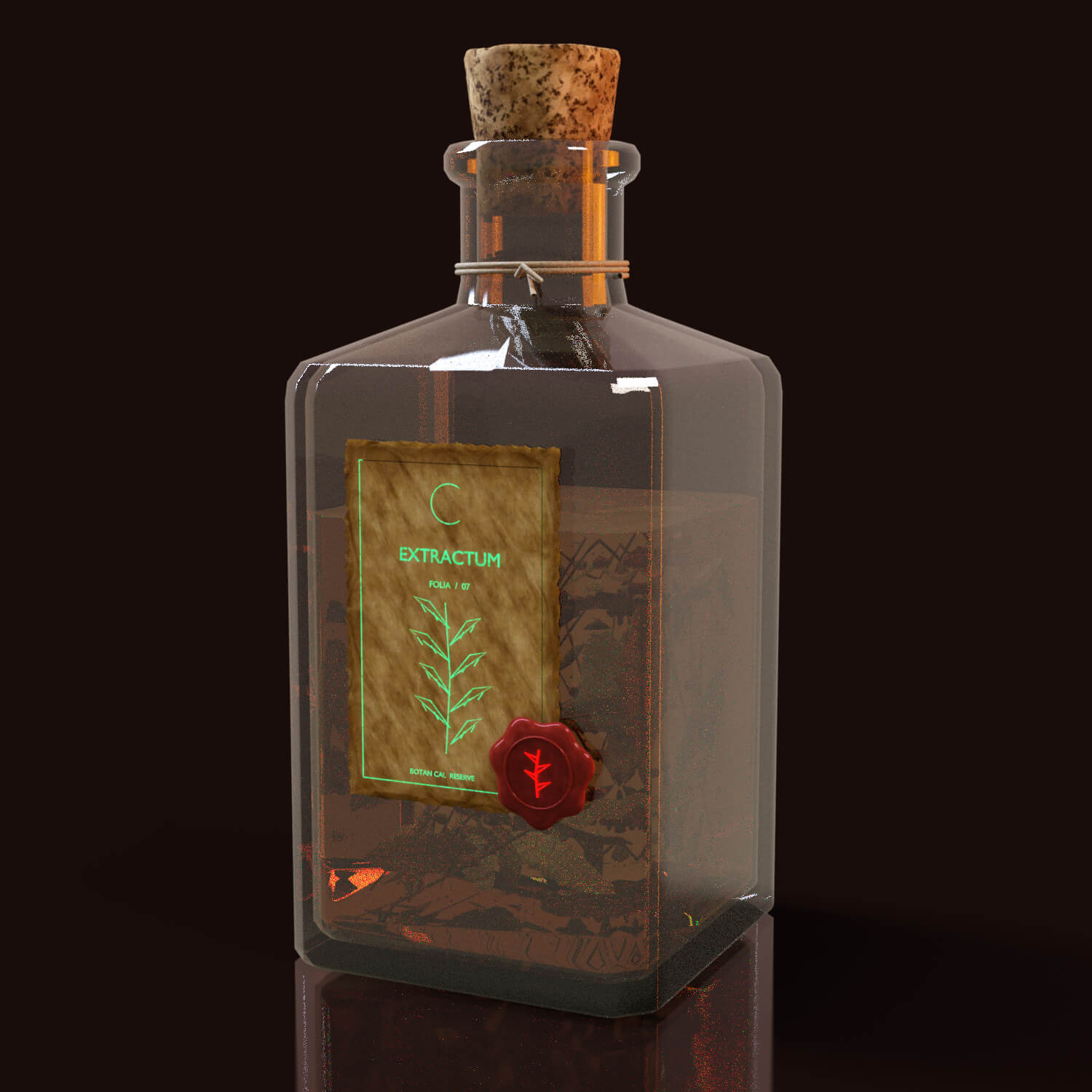 Apothecary Witch Bundle for DAZ Daz Content