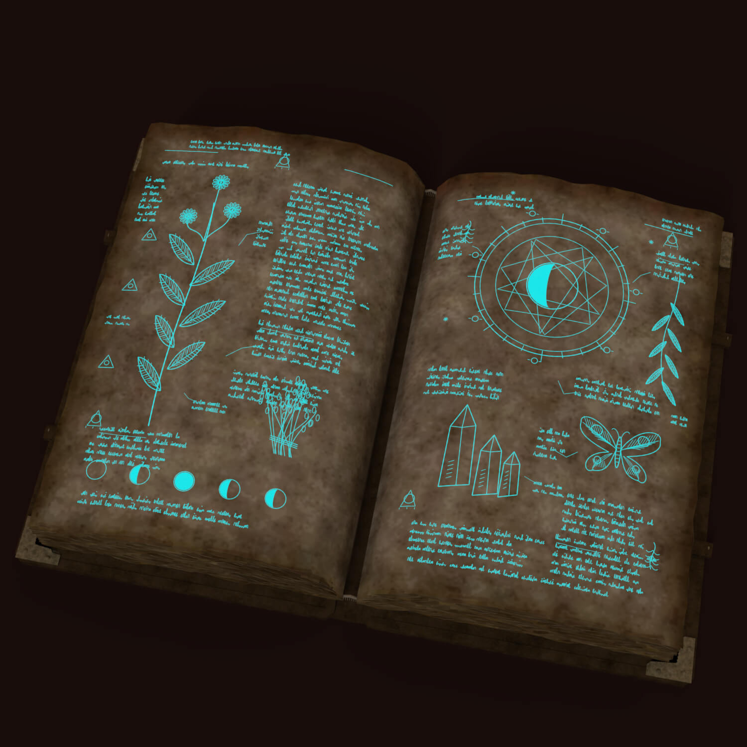 Apothecary Witch Bundle for DAZ Daz Content