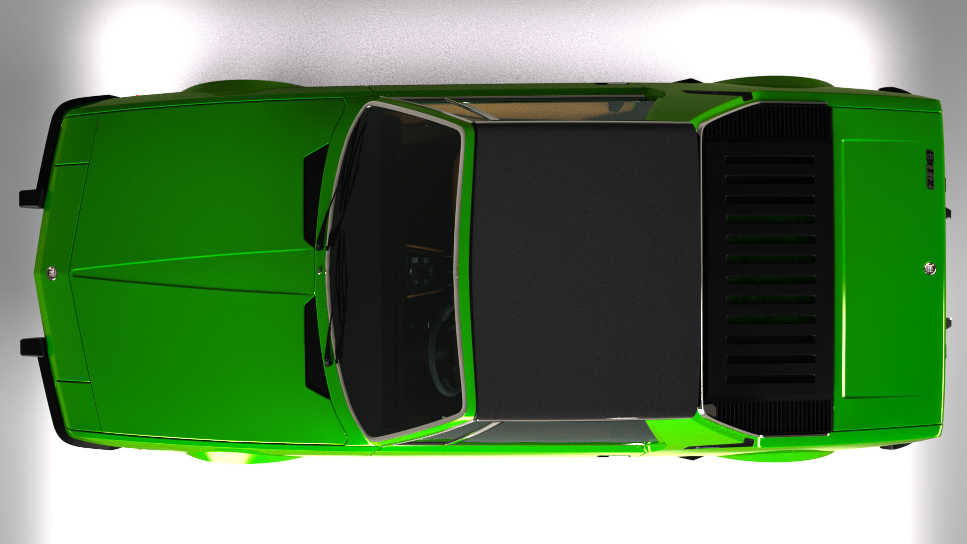 Fiat X19 1975 for DAZ Studio Daz Content
