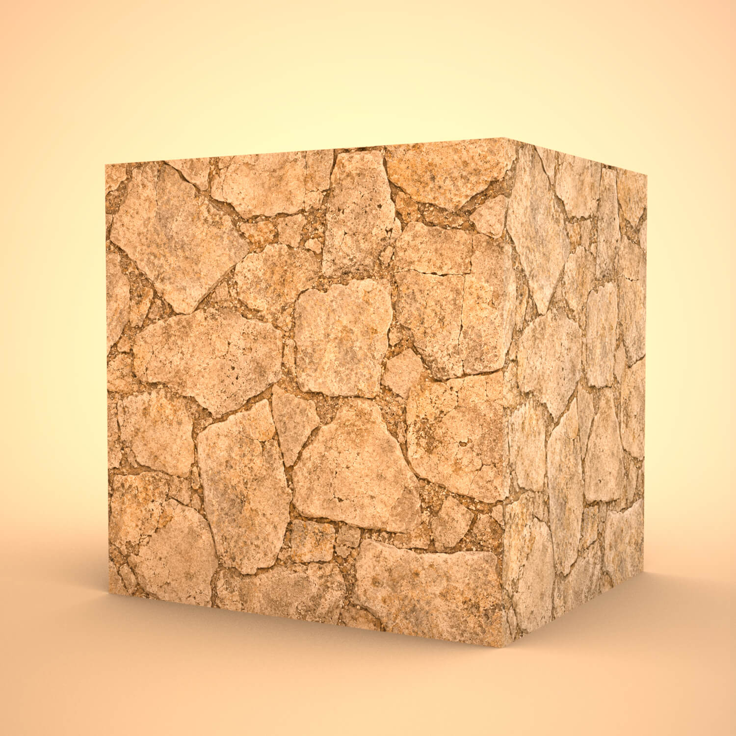 Ancient Ruins Texture Pack 3D Render, Digital Artwork by nerdadantes