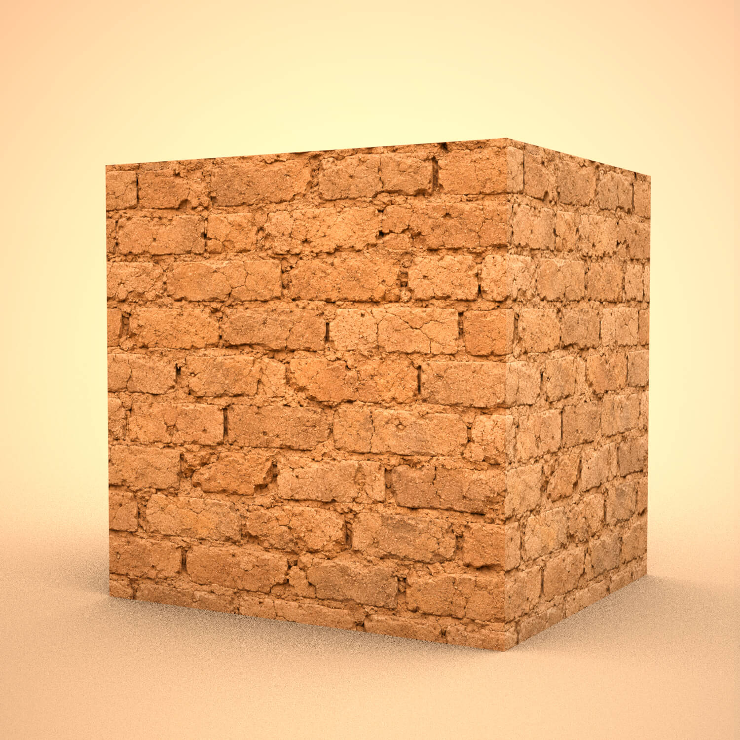 Ancient Ruins Texture Pack 3D Render, Digital Artwork by nerdadantes