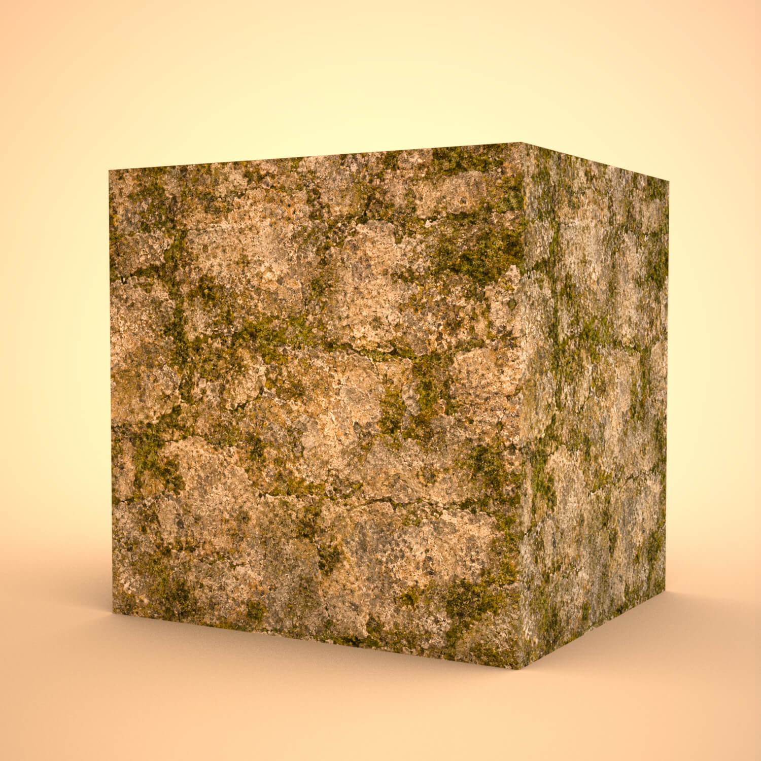 Ancient Ruins Texture Pack 3D Render, Digital Artwork by nerdadantes