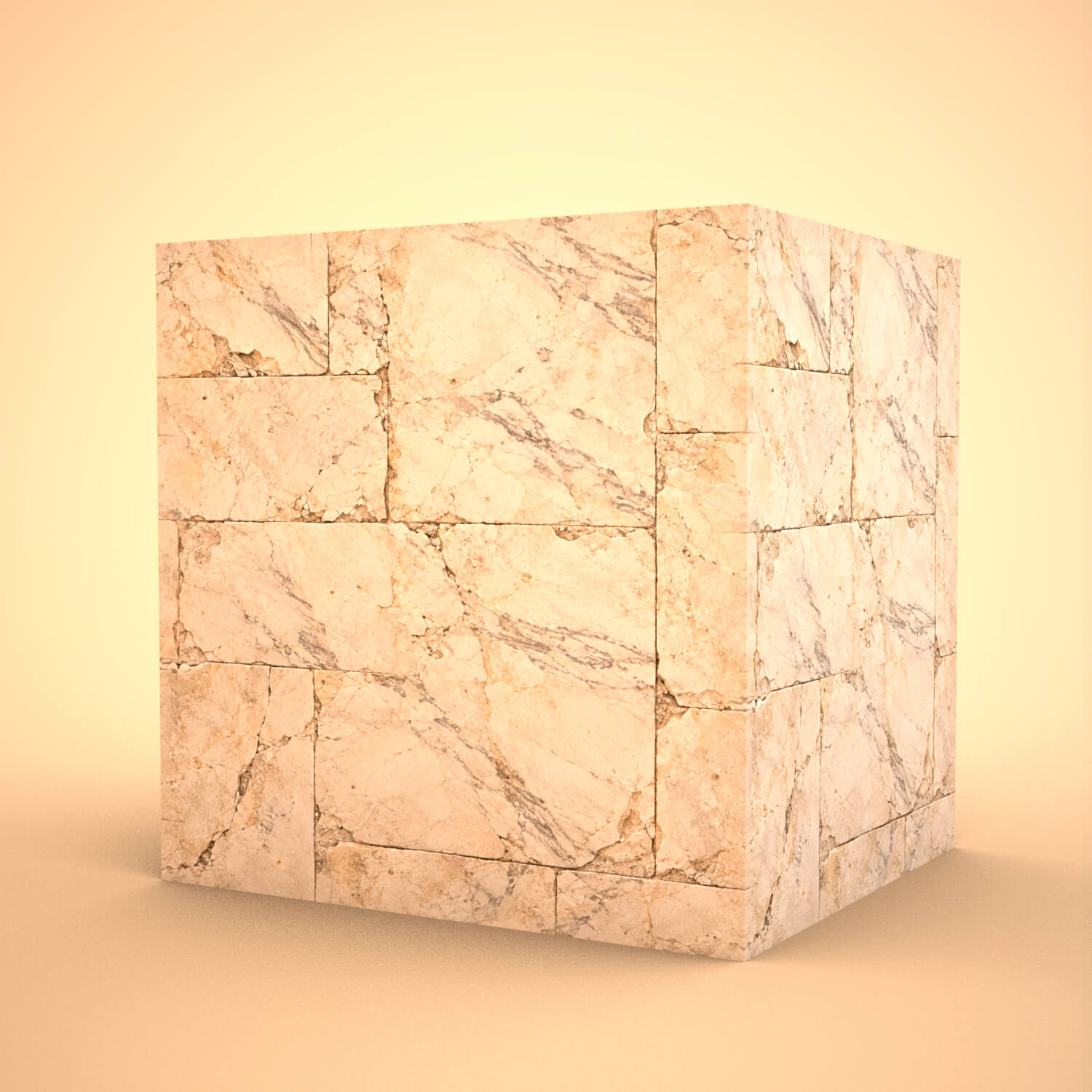 Ancient Ruins Texture Pack 3D Render, Digital Artwork by nerdadantes