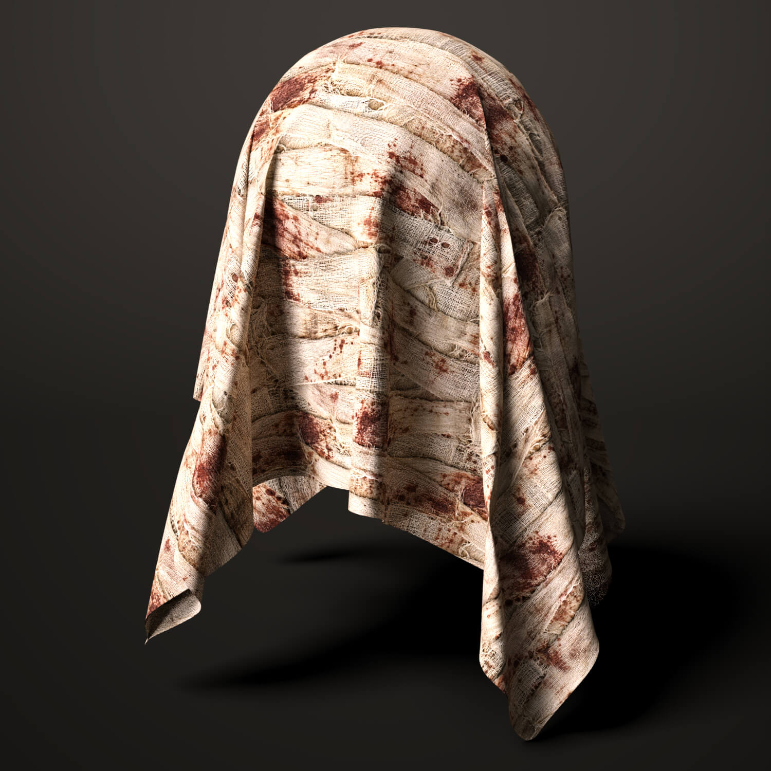 Halloween Fabric Texture Pack 3D Render, Digital Artwork by nerdadantes