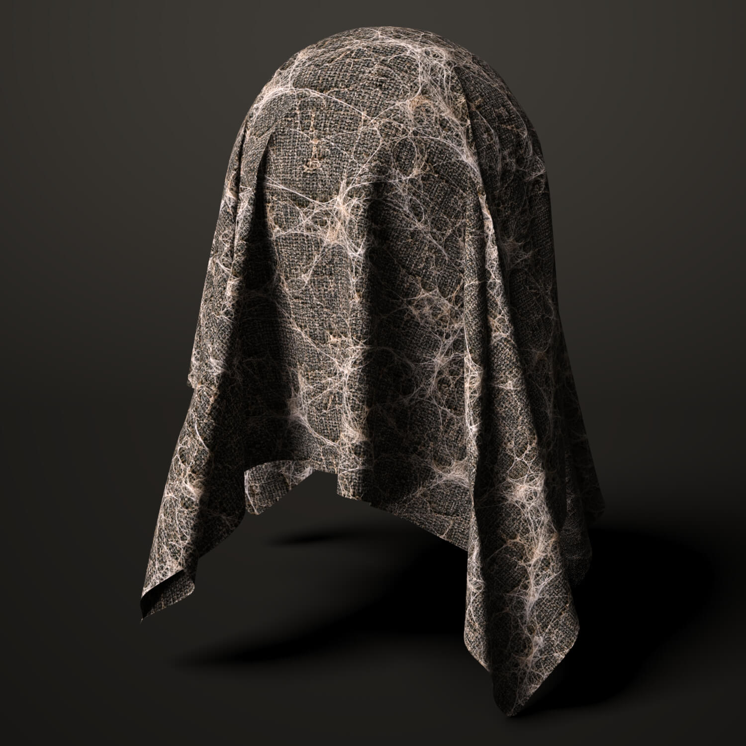 Halloween Fabric Texture Pack 3D Render, Digital Artwork by nerdadantes