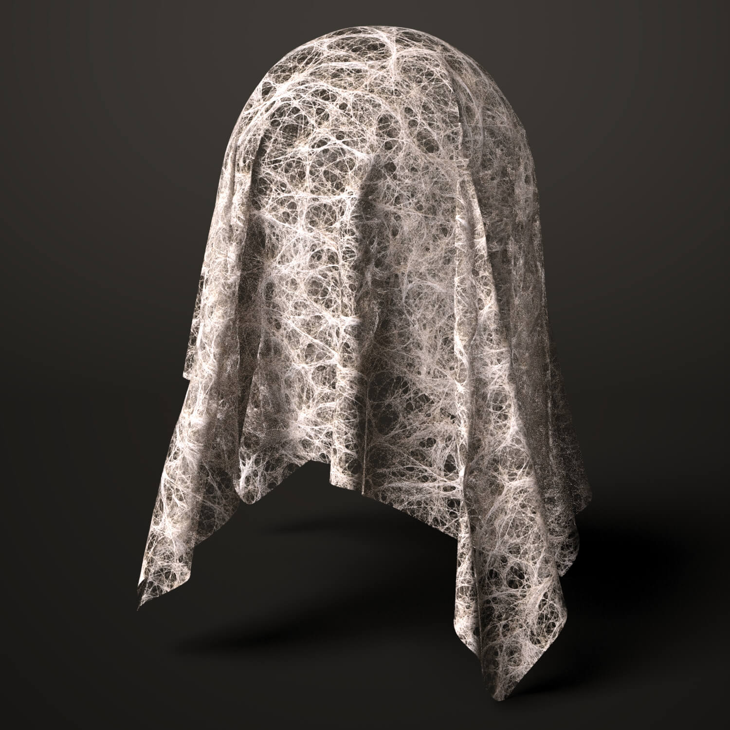 Halloween Fabric Texture Pack 3D Render, Digital Artwork by nerdadantes