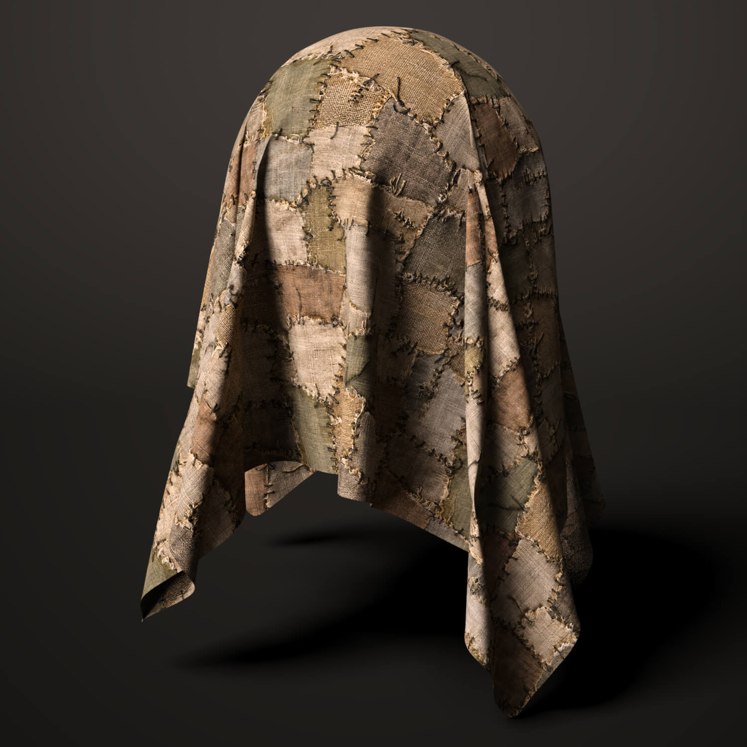 Halloween Fabric Texture Pack 3D Texture