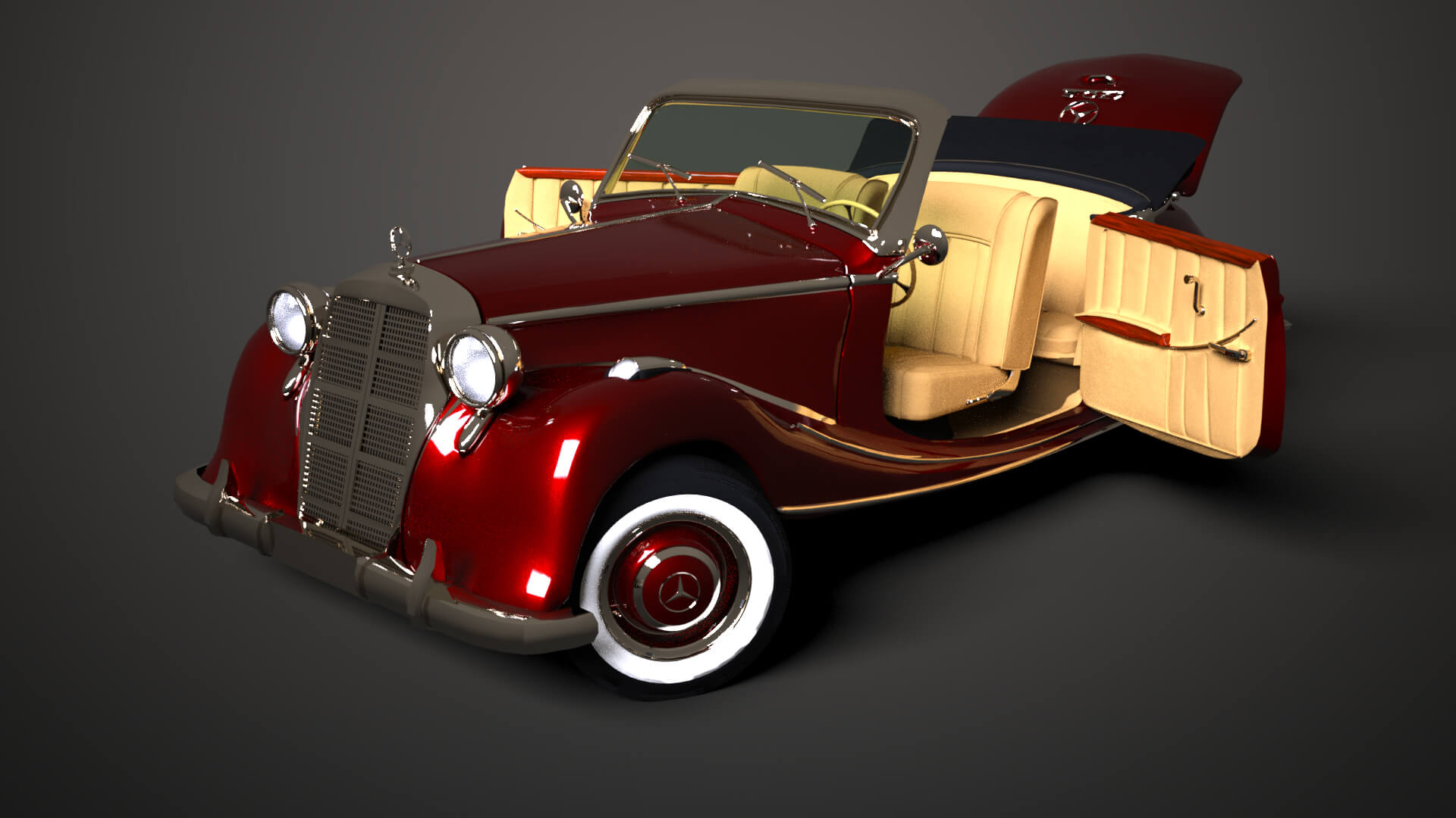 September Car Bundle for DAZ Studio Daz Content