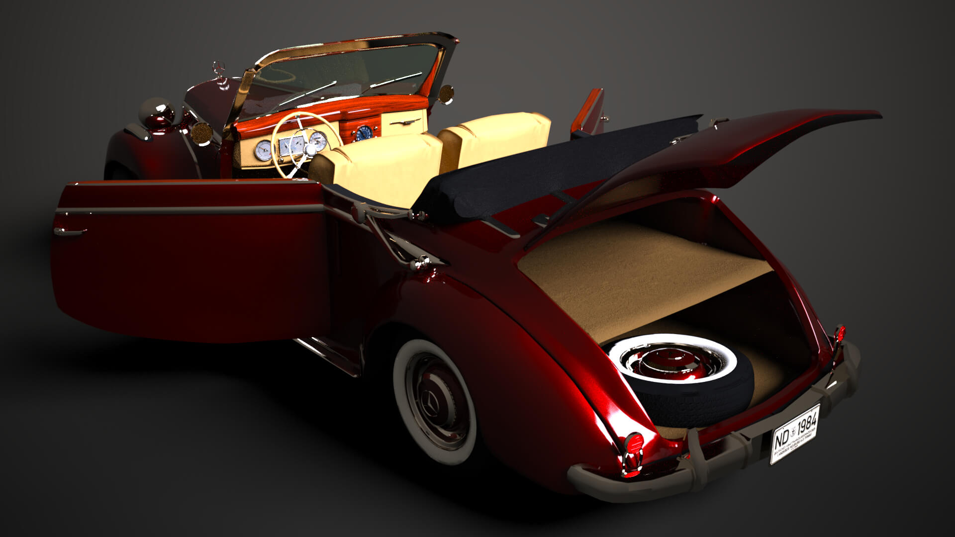 September Car Bundle for DAZ Studio Daz Content