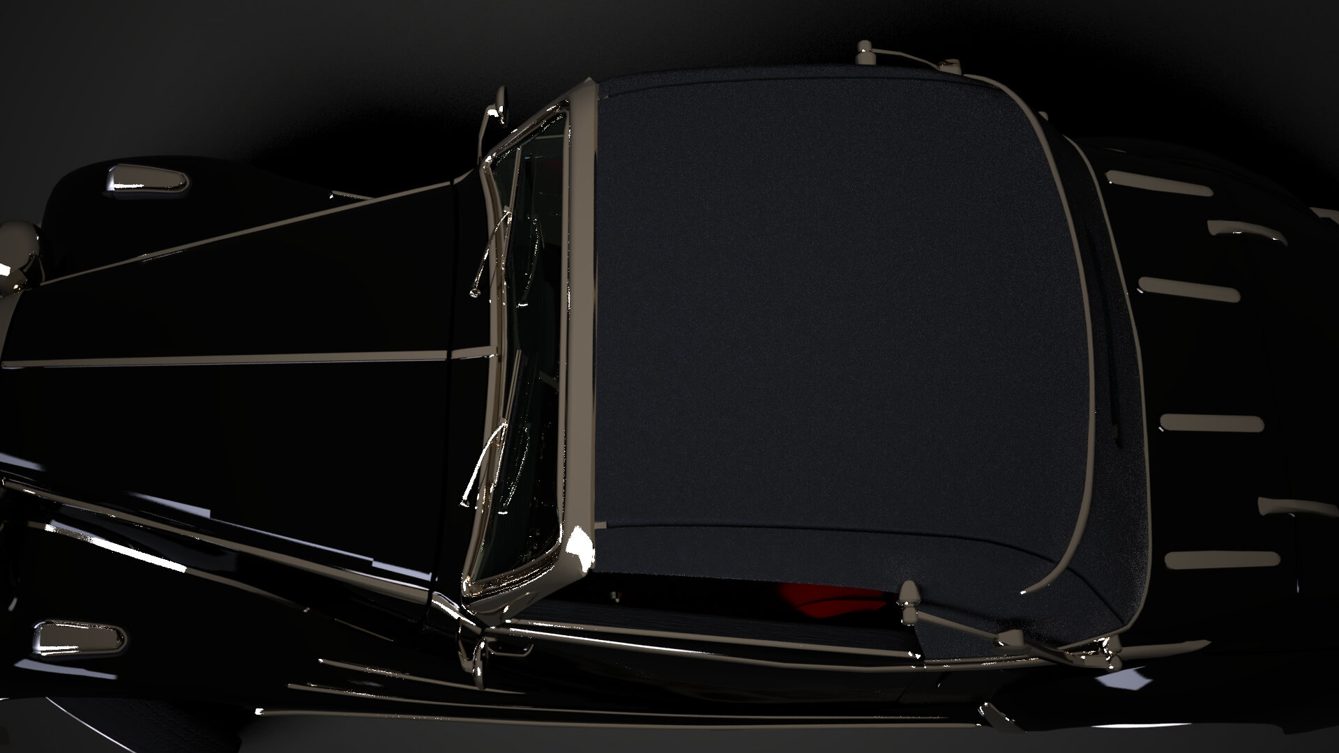 Mercedes-Benz 170S 1949 for DAZ Studio Daz Content