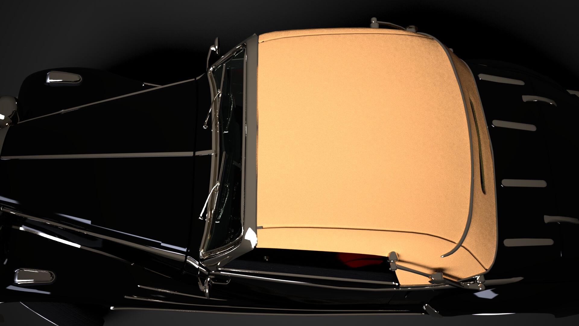Mercedes-Benz 170S 1949 for DAZ Studio Daz Content
