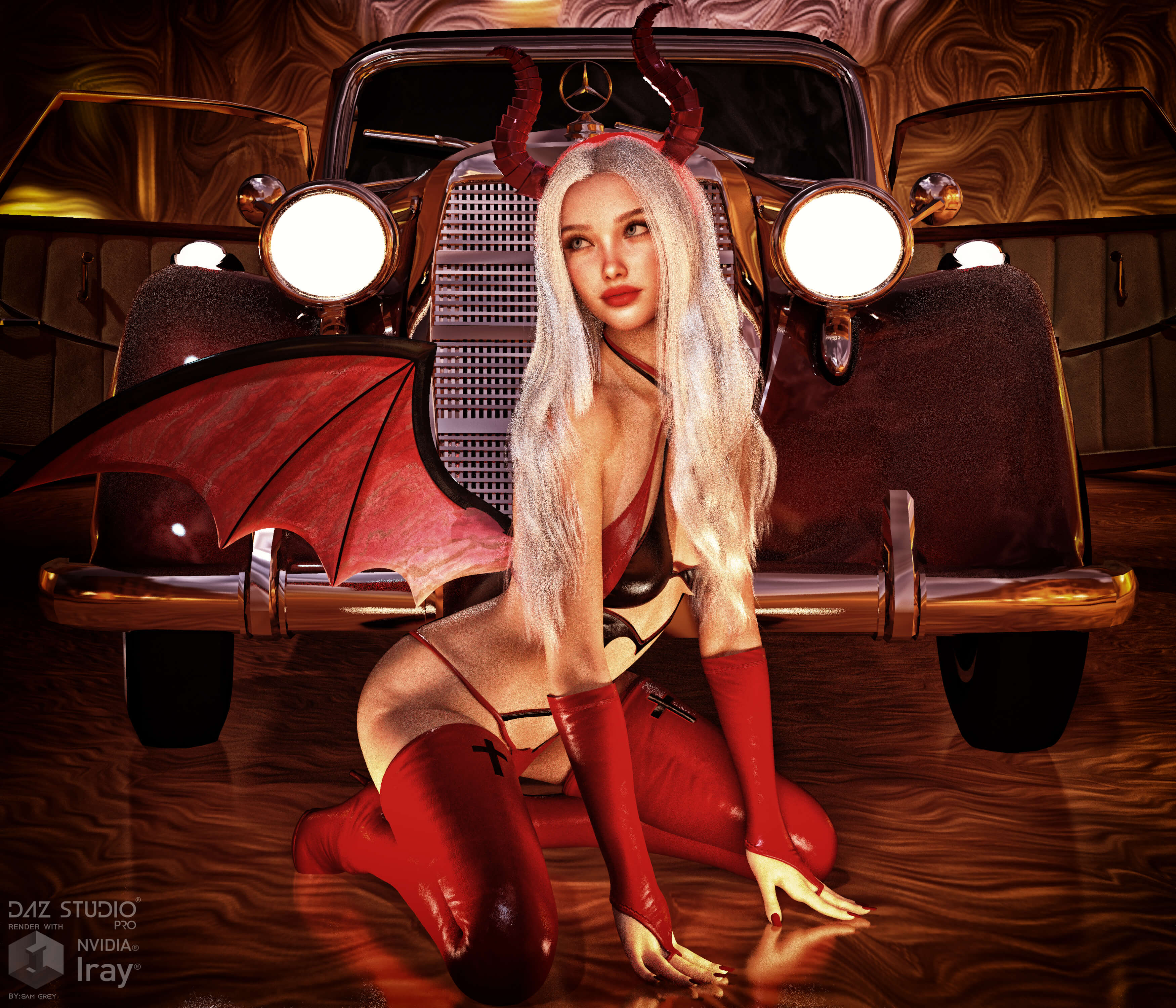 September Car Bundle for DAZ Studio Daz Content