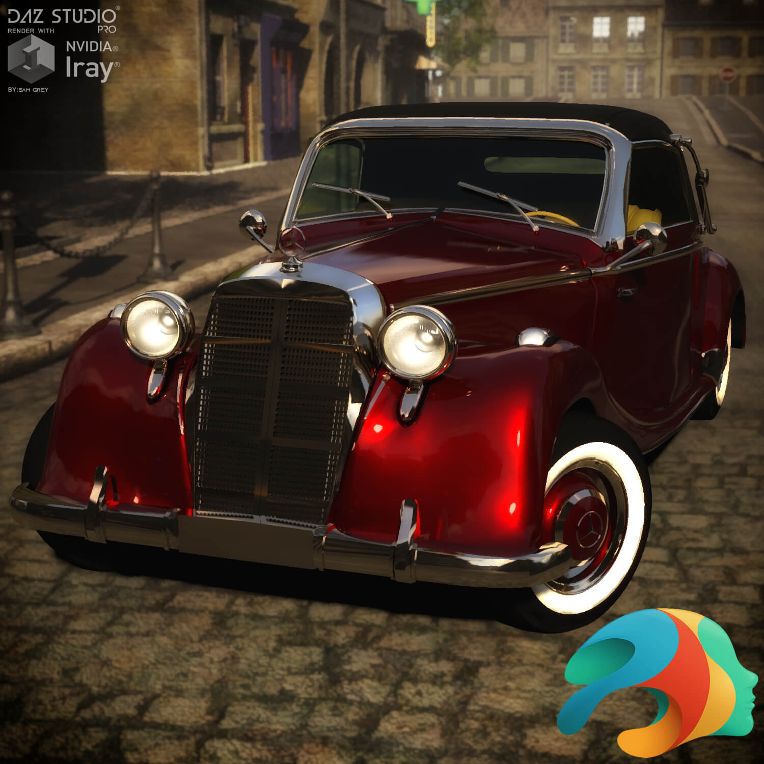 September Car Bundle for DAZ Studio Daz Content