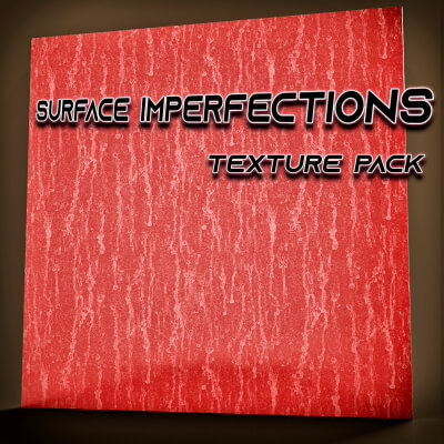 Surface Imperfections Texture Pack