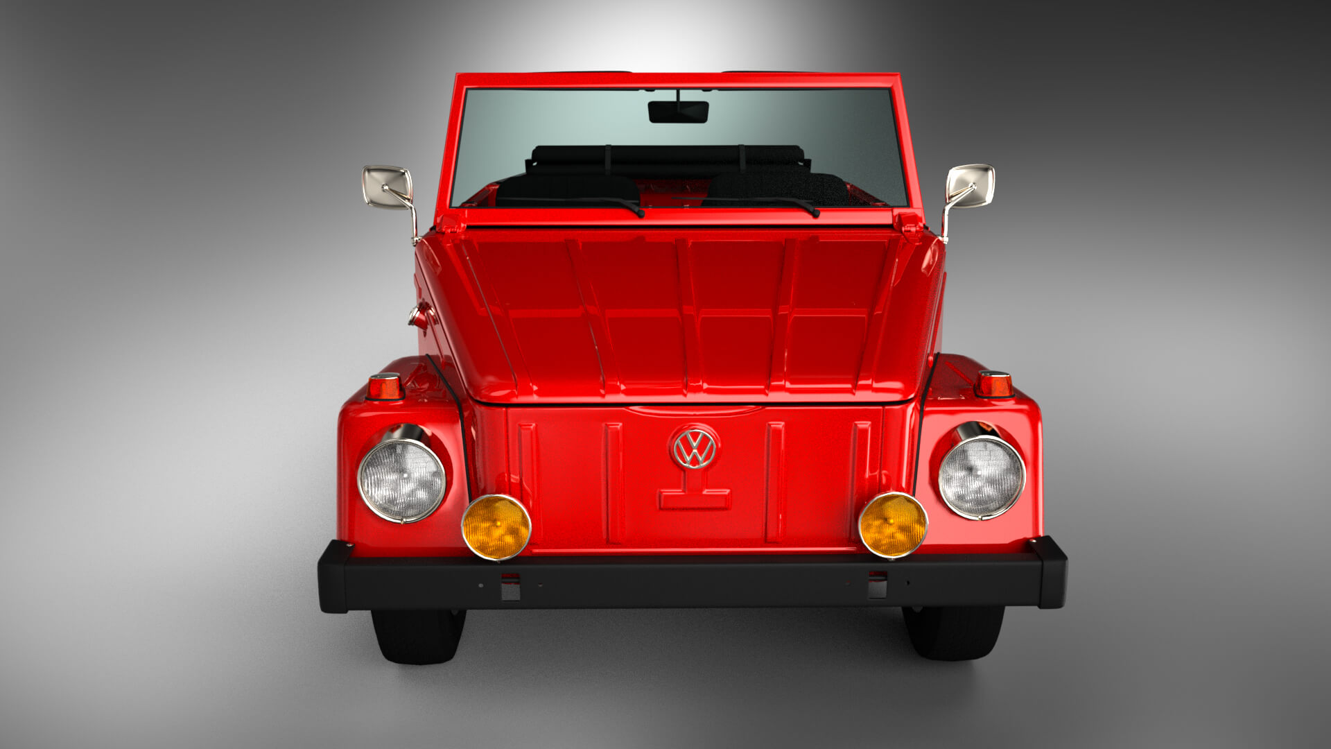 Volkswagen Thing 1973 for DAZ Studio Daz Content